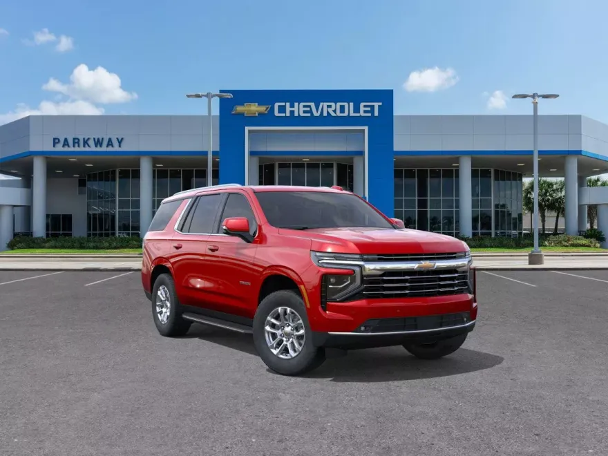 2025 Chevrolet Tahoe LT photo 1