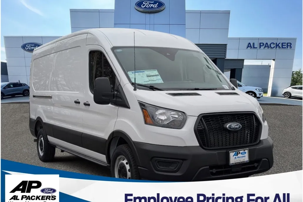 2025 Ford Transit Cargo Van photo 1