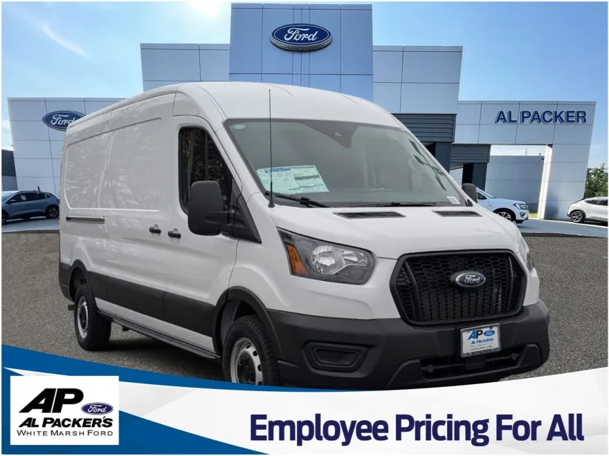 2025 Ford Transit Cargo Van photo 1