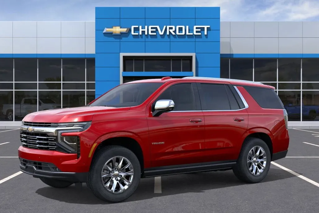 2026 Chevrolet Tahoe Premier photo 1