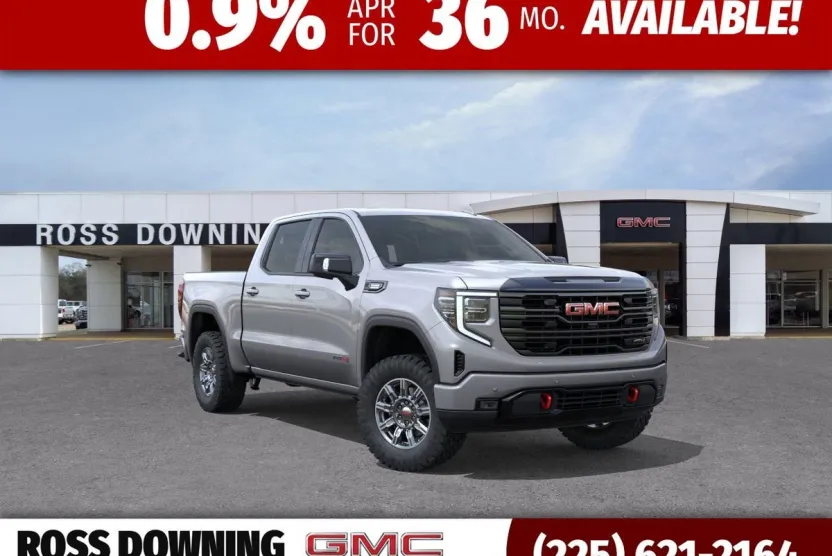 2026 Gmc Sierra 1500 AT4 photo 1
