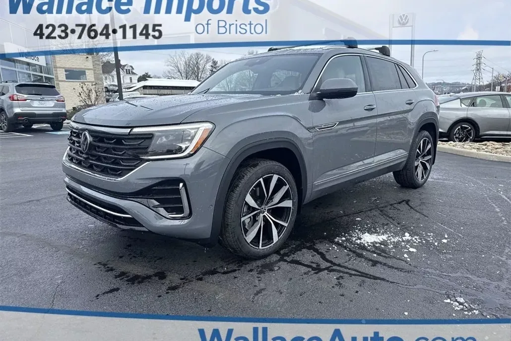 2025 Volkswagen Atlas Cross Sport SEL Premium R-Line photo 1