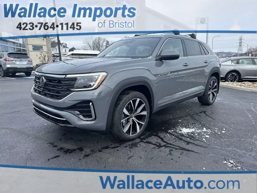 2025 Volkswagen Atlas Cross Sport SEL Premium R-Line photo 1
