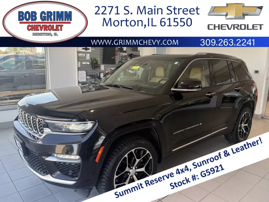 2022 Jeep Grand Cherokee Summit Reserve photo 1