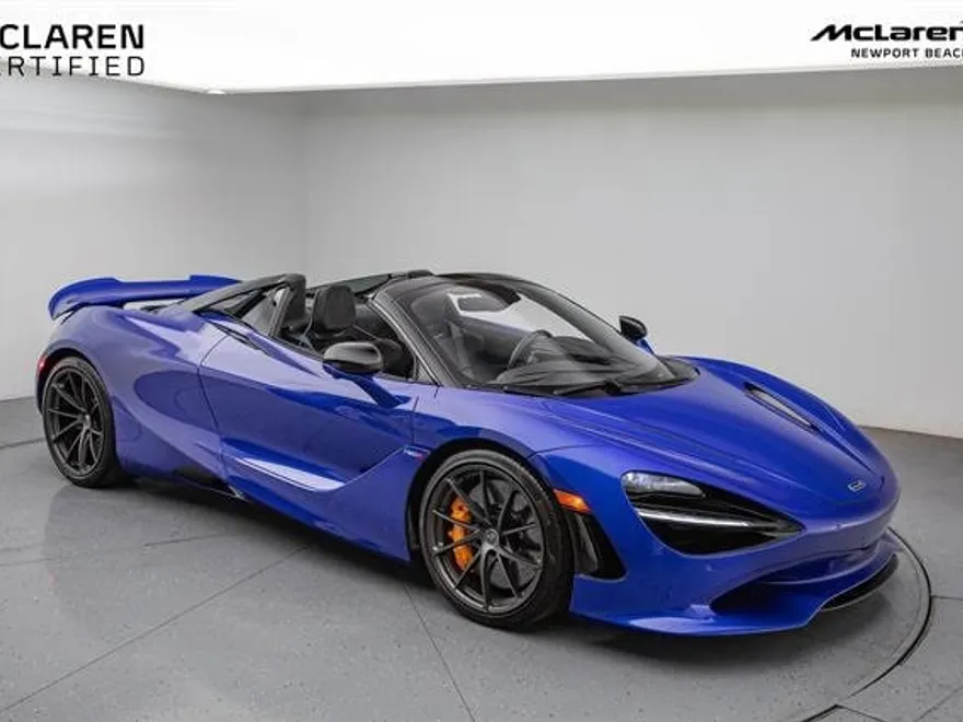 2024 Mclaren 750S Spider photo 1