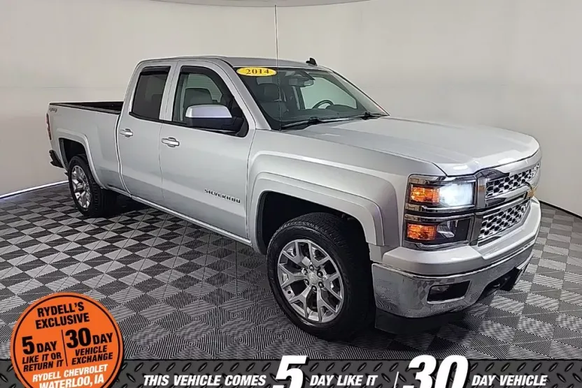 2014 Chevrolet Silverado 1500 LT photo 1