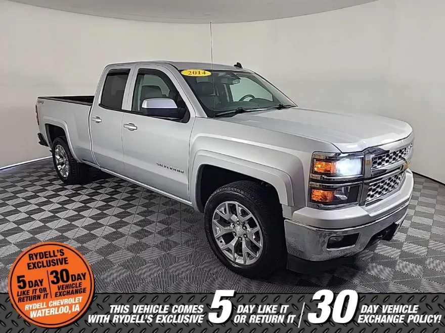 2014 Chevrolet Silverado 1500 LT photo 1