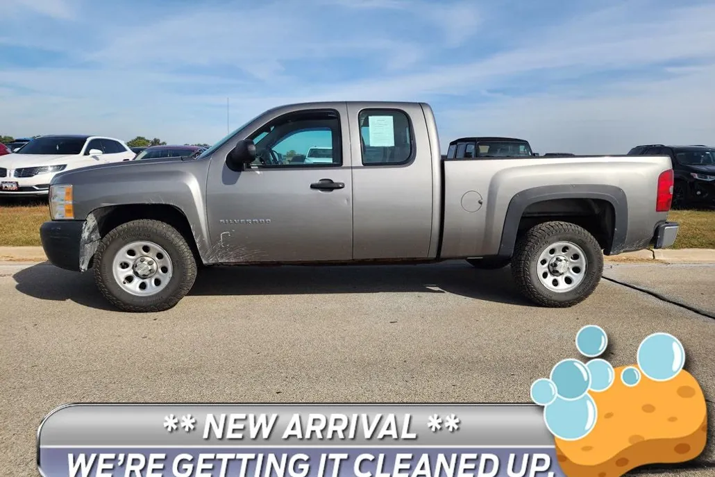 2012 Chevrolet Silverado 1500 Work Truck photo 1