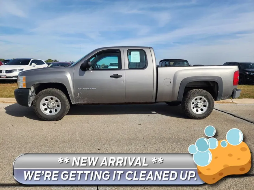 2012 Chevrolet Silverado 1500 Work Truck photo 1
