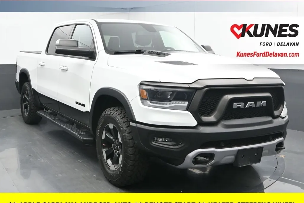 2019 Ram 1500 Rebel photo 1