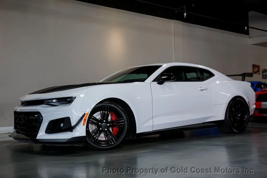 2020 Chevrolet Camaro ZL1 1LE photo 1