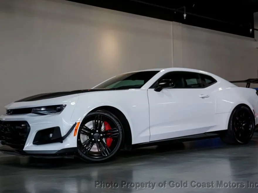 2020 Chevrolet Camaro ZL1 1LE photo 1