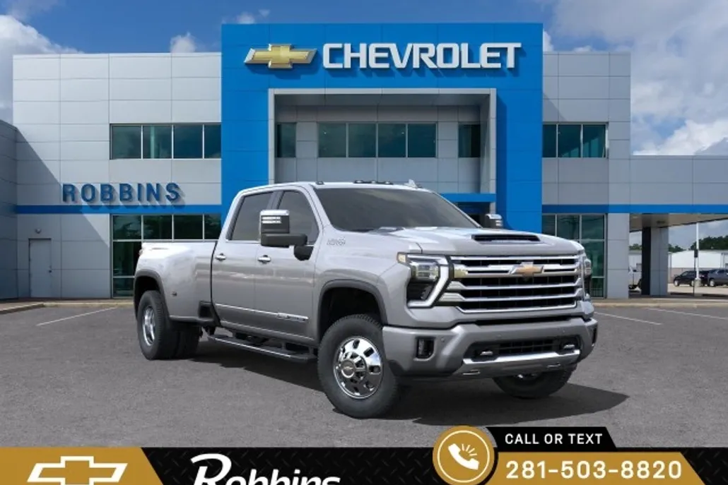 2025 Chevrolet Silverado 3500HD High Country photo 1