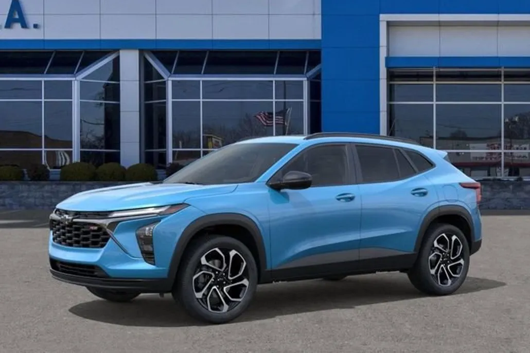 2026 Chevrolet Trax photo 1