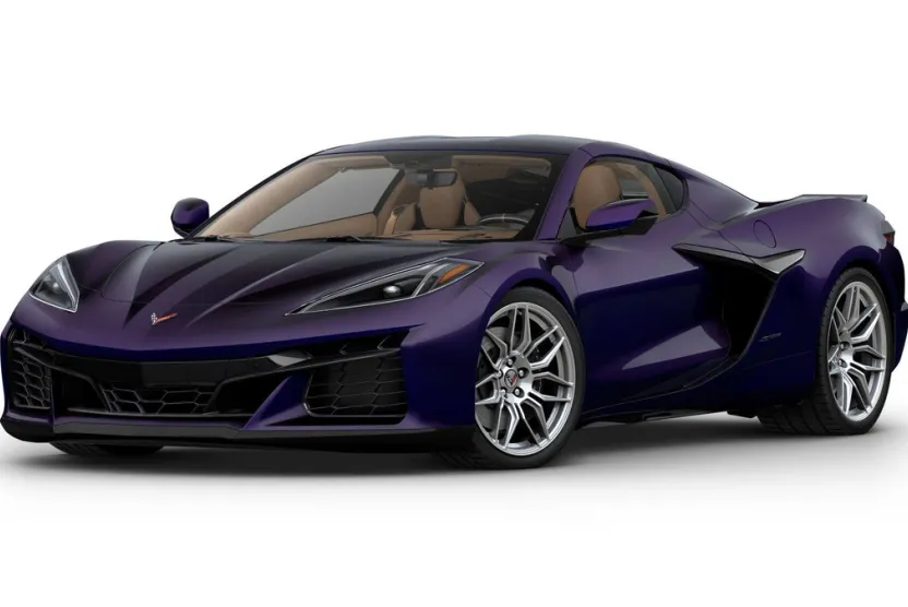 2026 Chevrolet Corvette Z06 3LZ photo 1