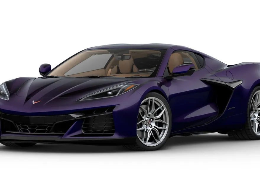 2026 Chevrolet Corvette Z06 3LZ photo 1