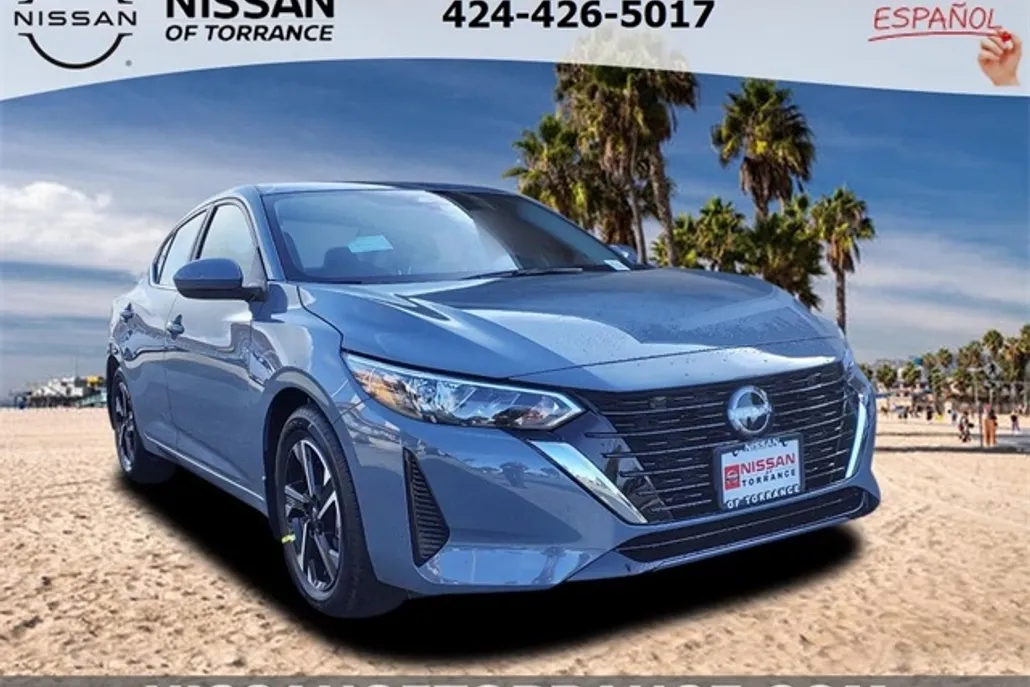 2025 Nissan Sentra SV photo 1
