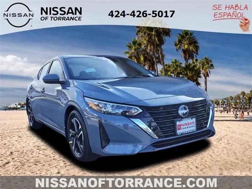 2025 Nissan Sentra SV photo 1