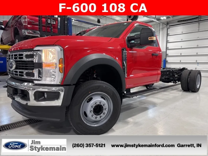 2026 Ford F-600 photo 1