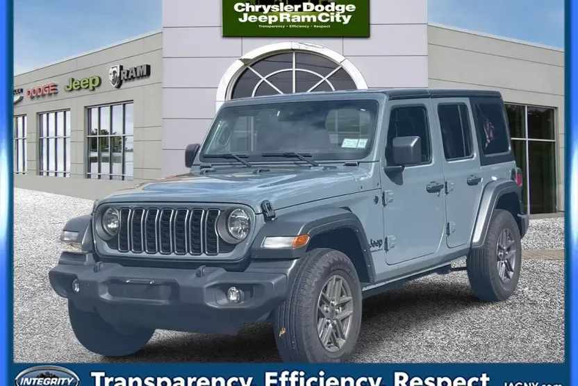 2024 Jeep Wrangler Sport S photo 1
