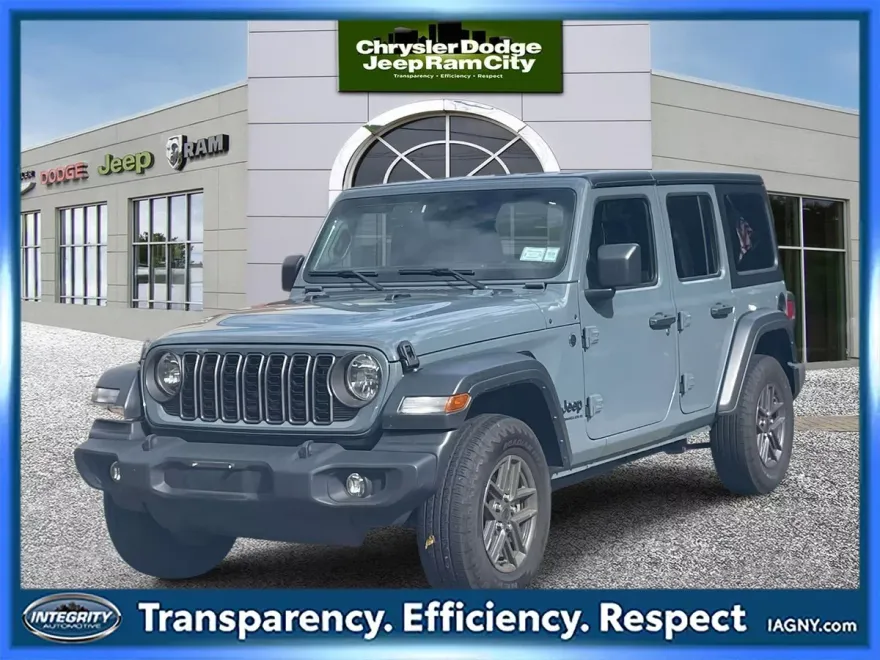2024 Jeep Wrangler Sport S photo 1