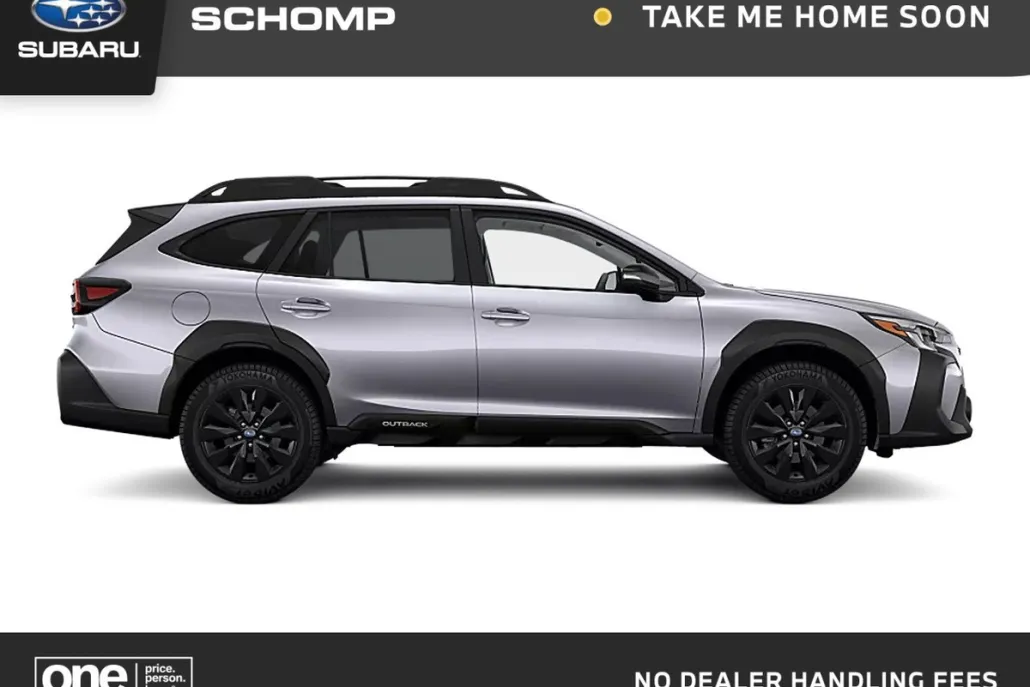 2025 Subaru Outback Onyx Edition photo 1