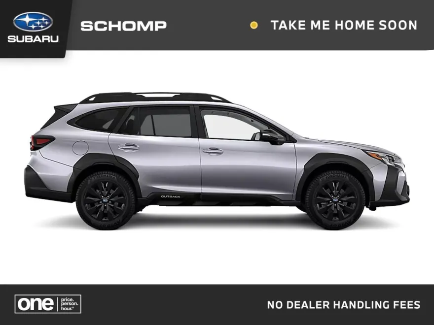 2025 Subaru Outback Onyx Edition photo 1