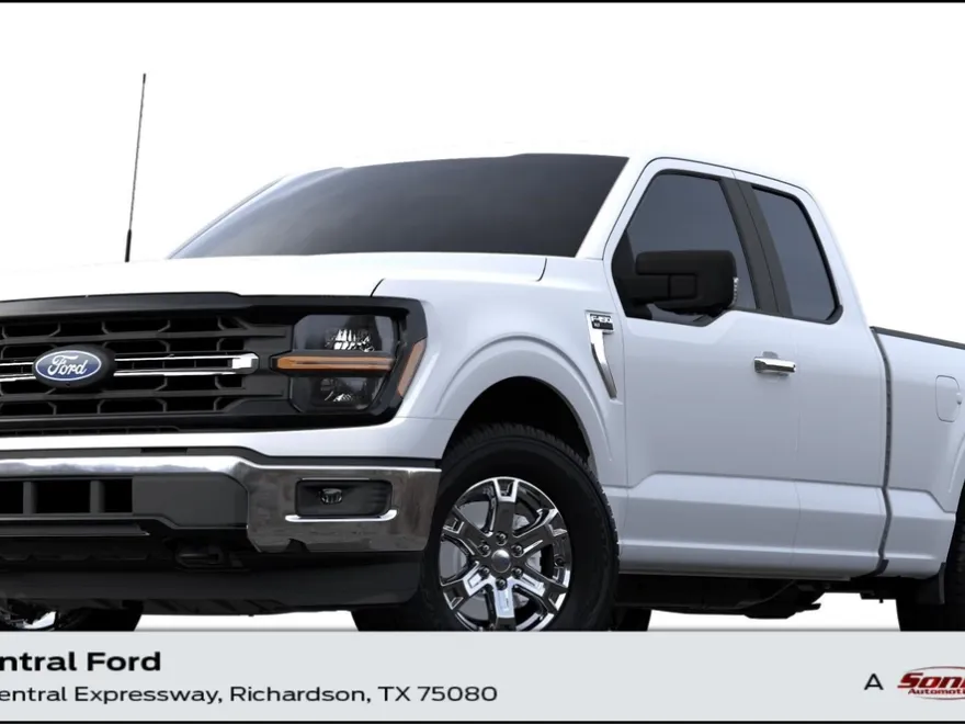 2024 Ford F-150 XLT photo 1