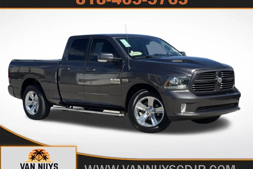 2017 Ram 1500 Sport photo 1