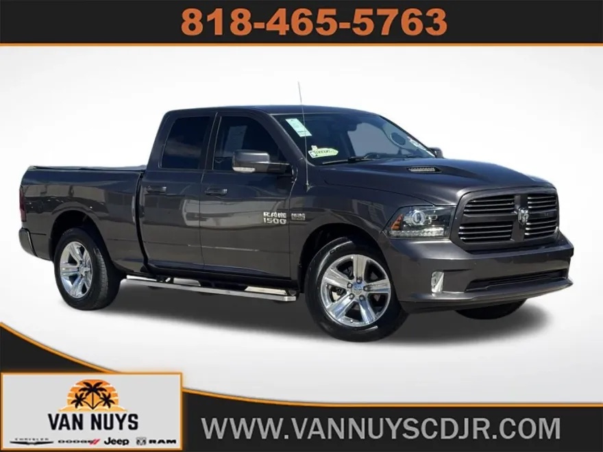 2017 Ram 1500 Sport photo 1