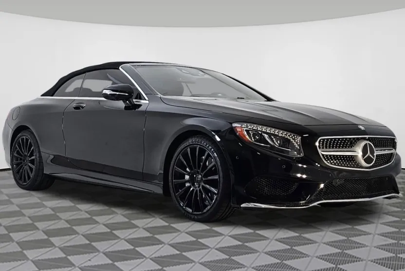 2017 Mercedes Benz S 550 photo 1