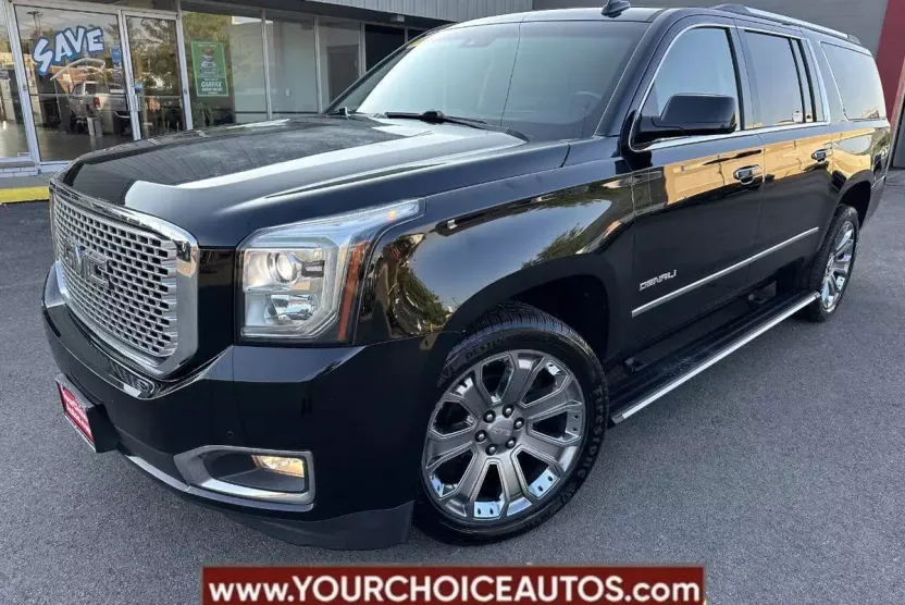 2016 Gmc Yukon XL Denali photo 1