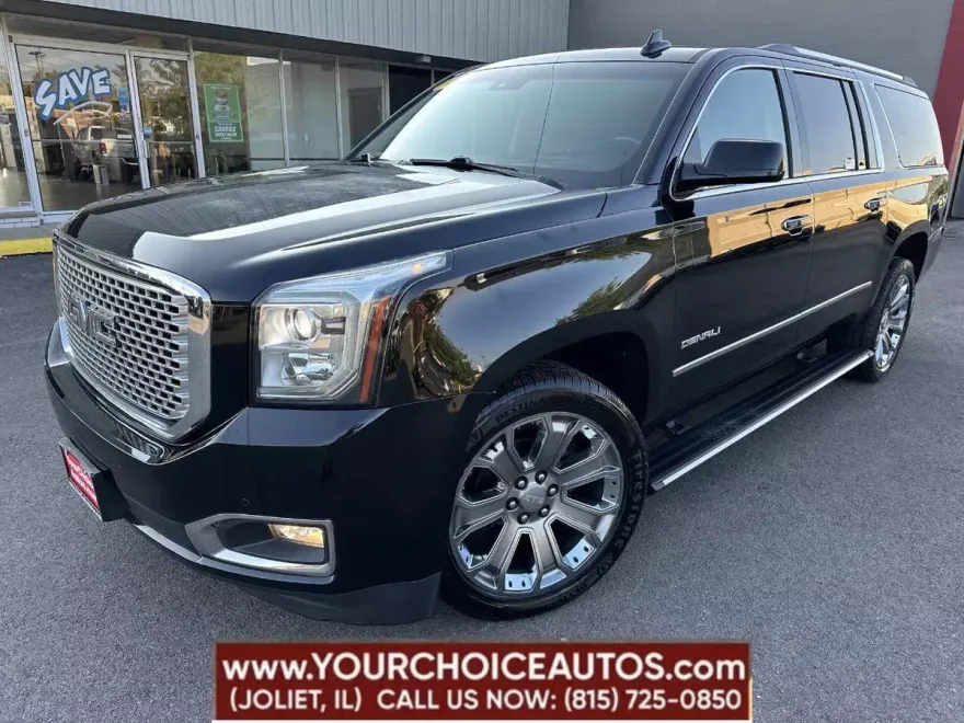 2016 Gmc Yukon XL Denali photo 1