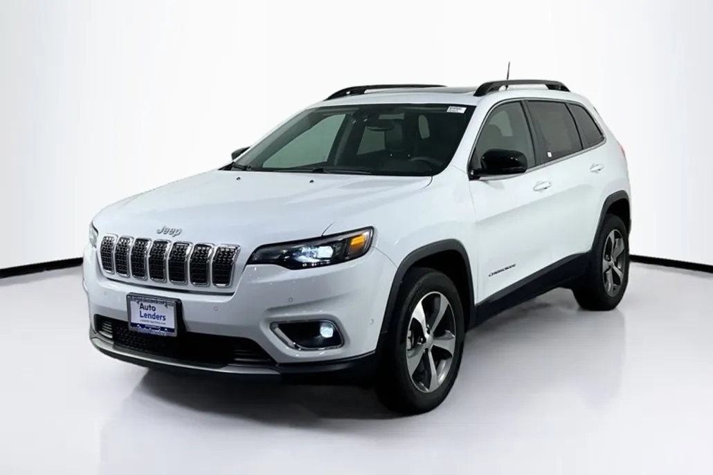 2022 Jeep Cherokee Limited photo 1