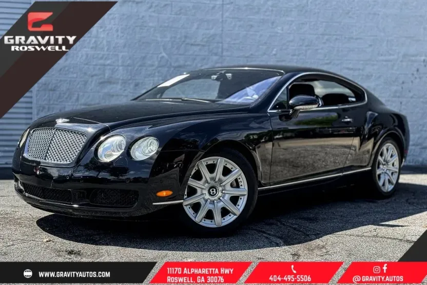 2005 Bentley Continental GT photo 1