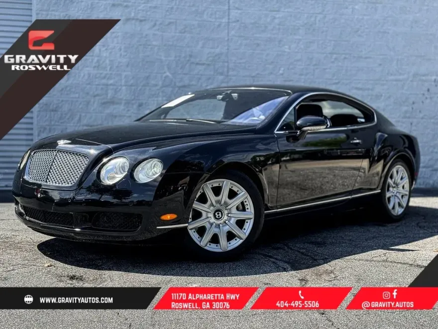 2005 Bentley Continental GT photo 1