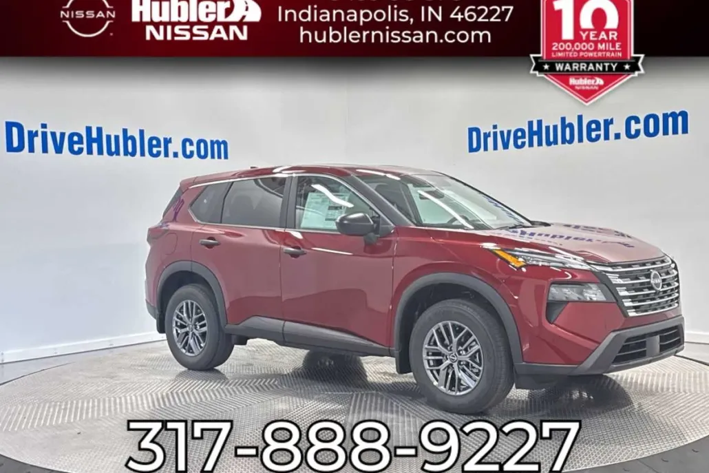 2026 Nissan Rogue S photo 1