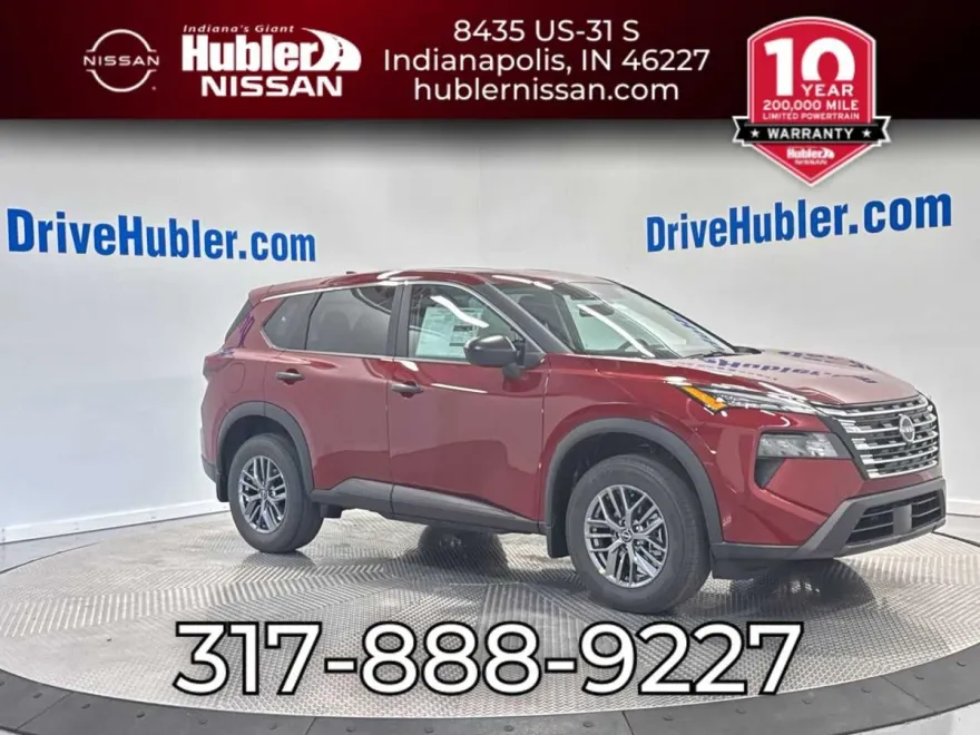2026 Nissan Rogue S photo 1