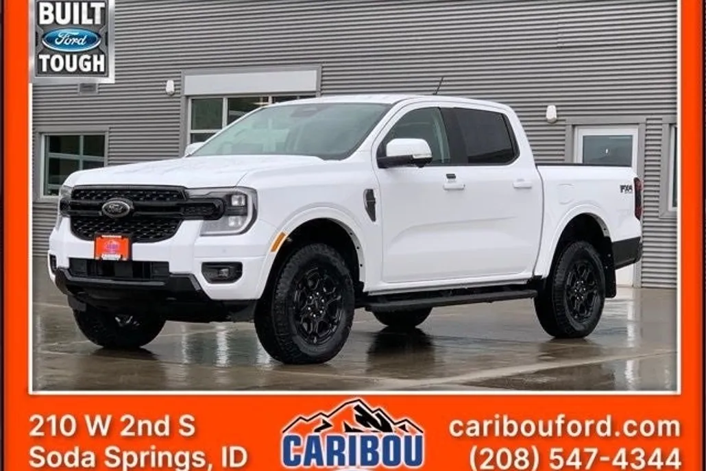 2025 Ford Ranger Lariat photo 1