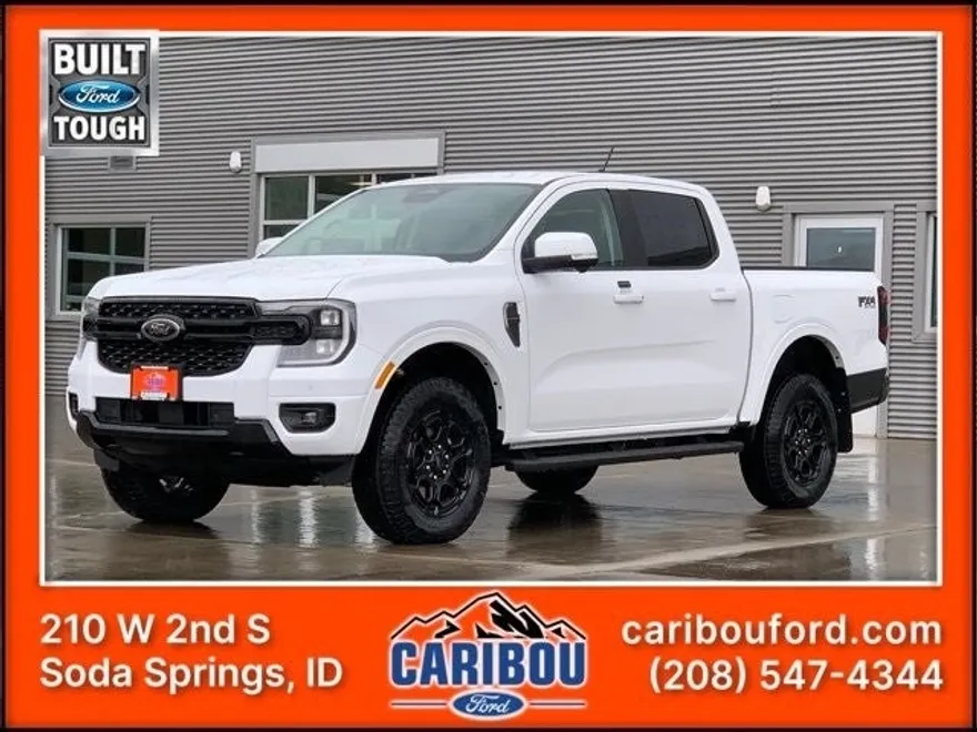 2025 Ford Ranger Lariat photo 1