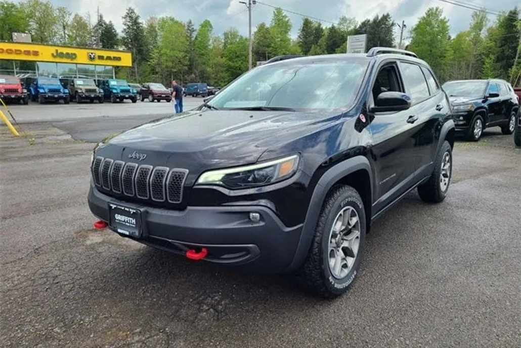 2022 Jeep Cherokee Trailhawk photo 1
