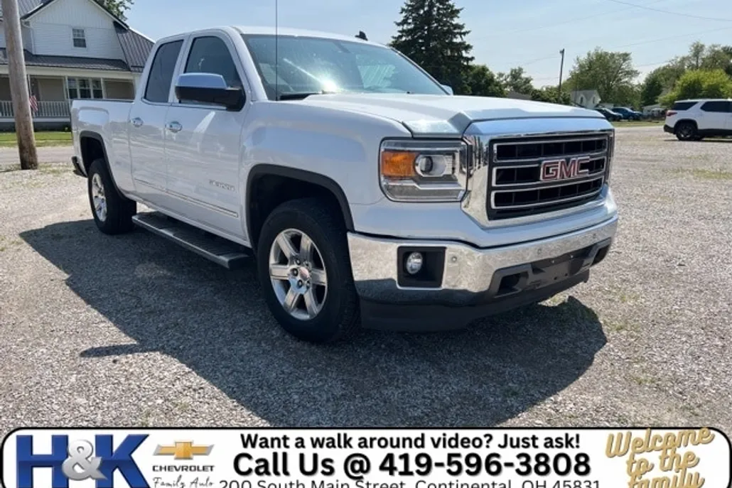2014 Gmc Sierra 1500 SLT photo 1