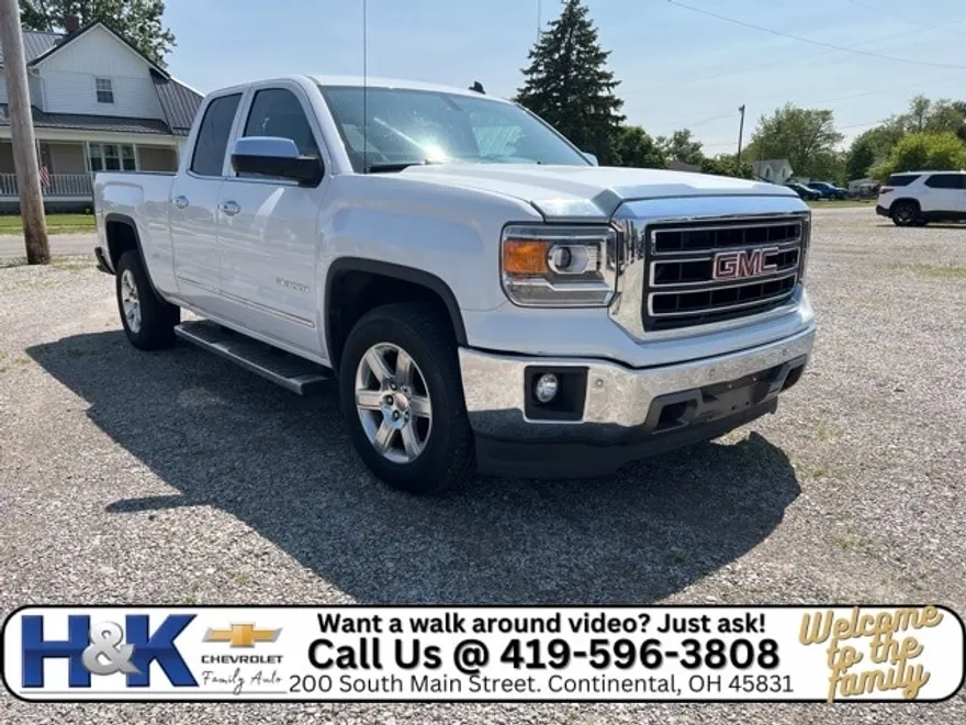 2014 Gmc Sierra 1500 SLT photo 1