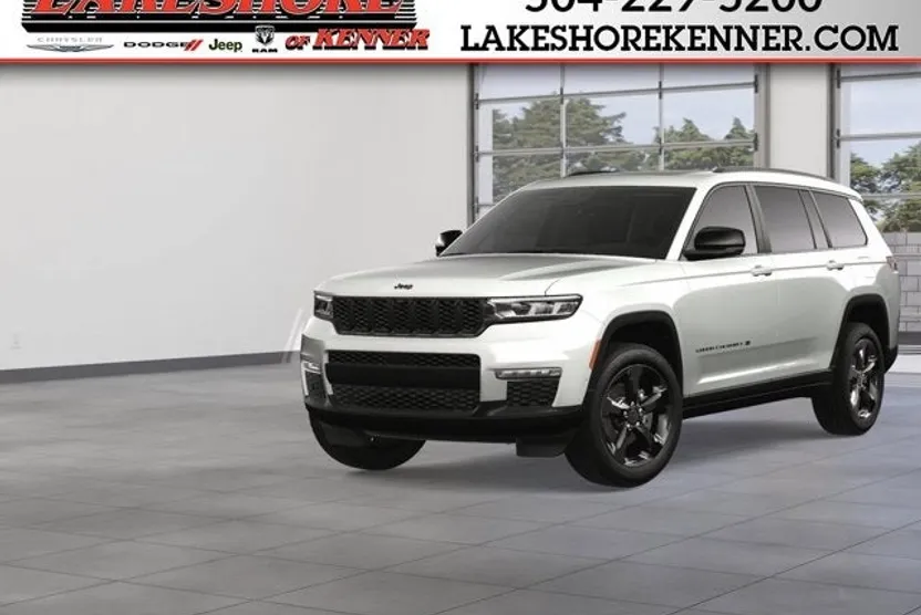 2025 Jeep Grand Cherokee Limited photo 1