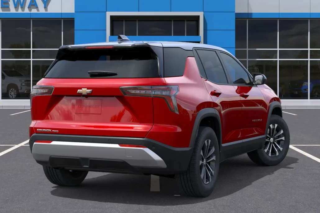 2026 Chevrolet Equinox LT photo 1