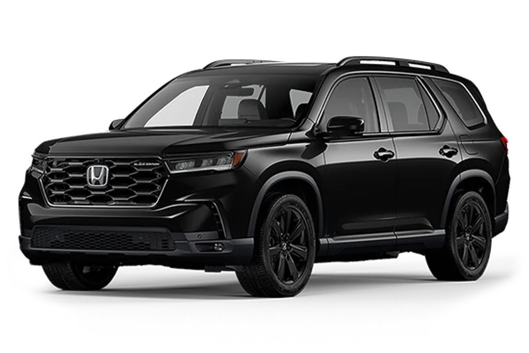 2025 Honda Pilot Black Edition photo 1