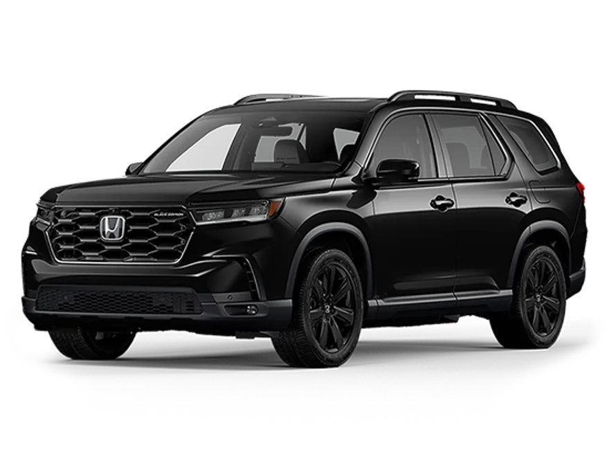 2025 Honda Pilot Black Edition photo 1