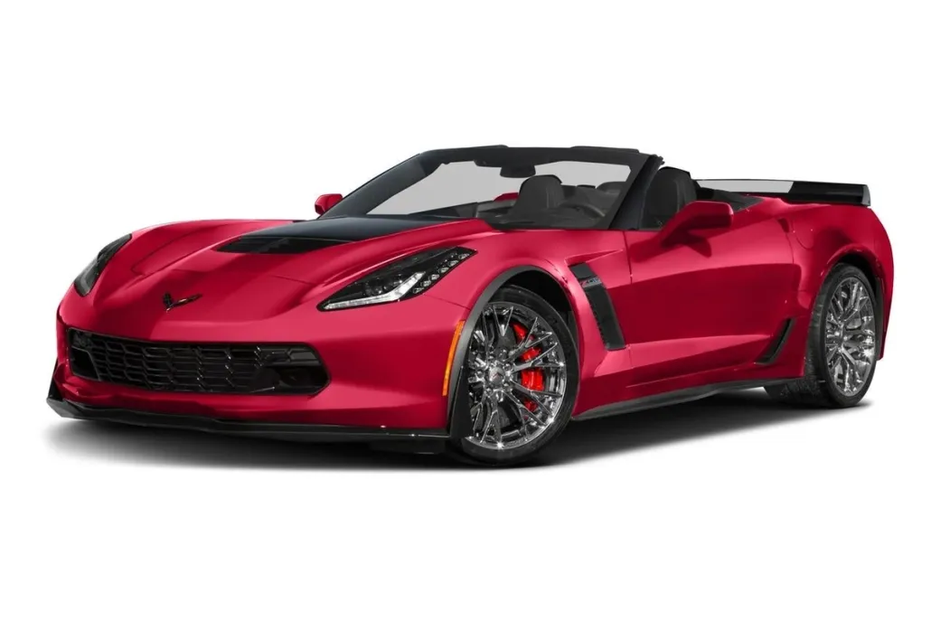 2016 Chevrolet Corvette Z06 2LZ photo 1