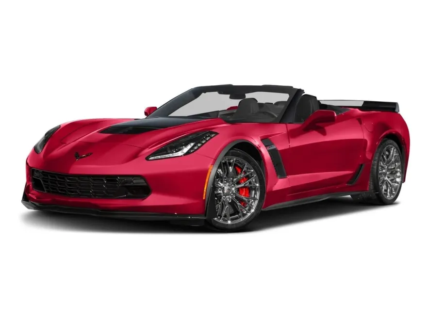 2016 Chevrolet Corvette Z06 2LZ photo 1