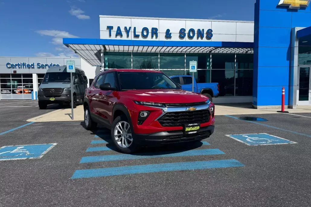 2026 Chevrolet Trailblazer LS photo 1